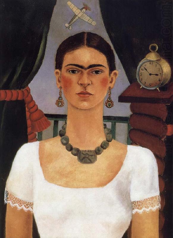 Frida Kahlo Time fled china oil painting image